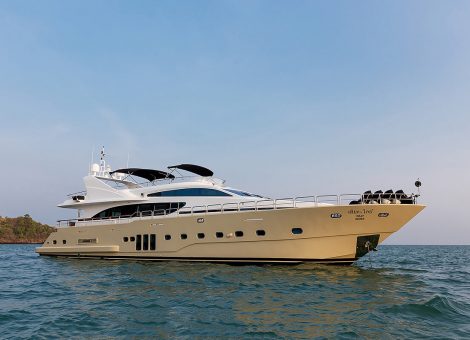 «bilgin 96» моторная яхта
