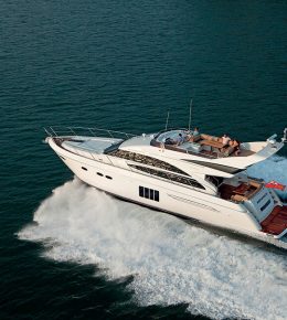 «princess 64» моторная яхта