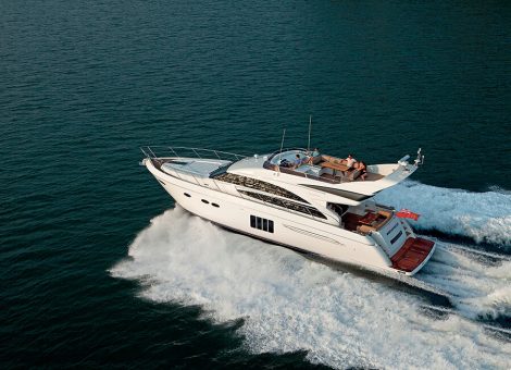 «princess 64» моторная яхта