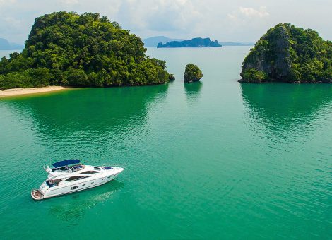 «sunseeker Manhattan 60» моторная яхта