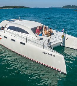 «hot Chilli» МОТОРНЫЙ КАТАМАРАН