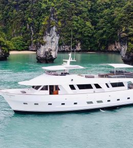 «siam Princess 70ft» Моторная яхта