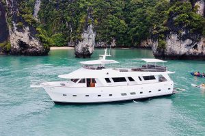 «siam Princess 70ft» Моторная яхта