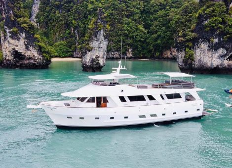 «siam Princess 70ft» Моторная яхта