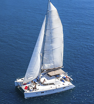«lagoon 500 C» парусный катамаран