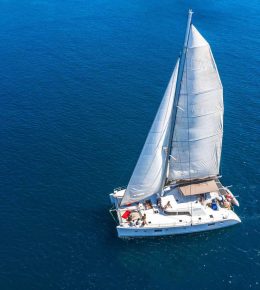 «lagoon 500 C» парусный катамаран