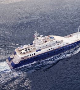 Моторная суперяхта «nothern Sun»