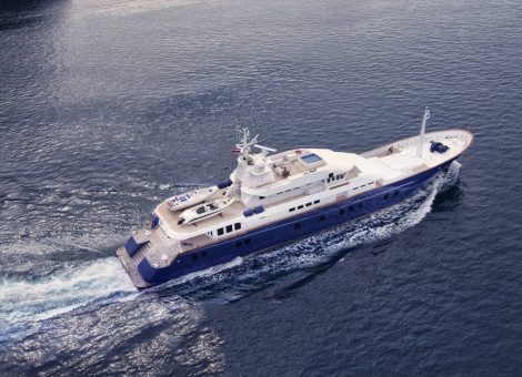 Моторная суперяхта «nothern Sun»