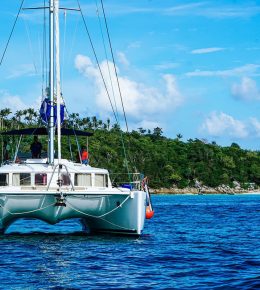 «lagoon 440» аренда парусного катамарана