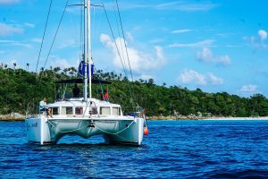 «lagoon 440» аренда парусного катамарана