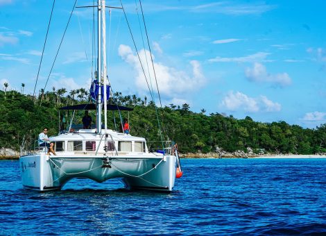 «lagoon 440» аренда парусного катамарана