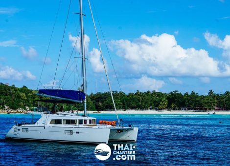 «lagoon 440» аренда парусного катамарана