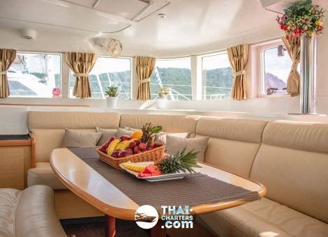 «lagoon 440» аренда парусного катамарана