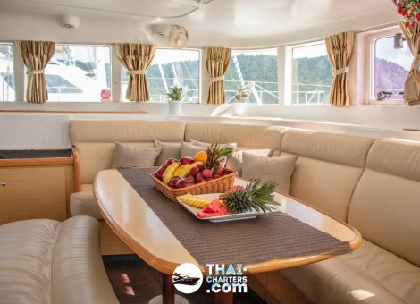 «lagoon 440» аренда парусного катамарана