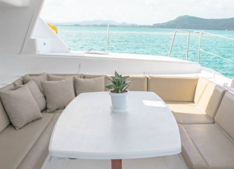 «lagoon 440» аренда парусного катамарана