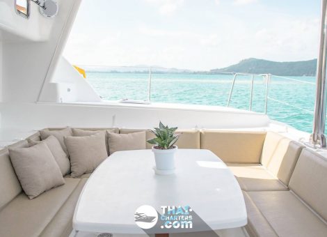 «lagoon 440» аренда парусного катамарана