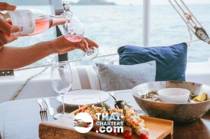 Sailing Catamaran For Rent In Phuket «white Marlin»