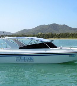 Аренда катера на Пхукете Offspray