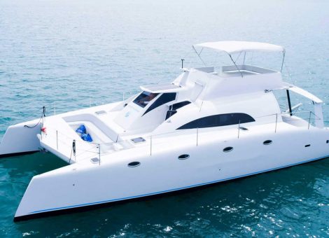 «seaexplorer» Моторный катамаран