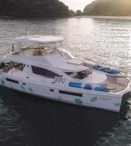 Аренда моторного катамарана на Пхукете «leopard 51»