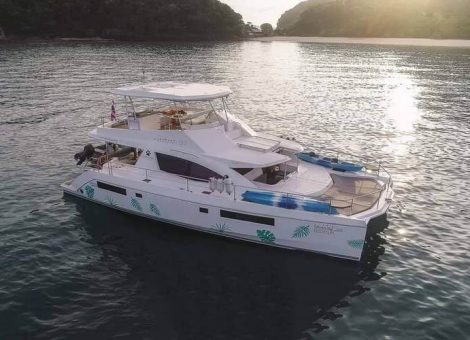 Аренда моторного катамарана на Пхукете «leopard 51»