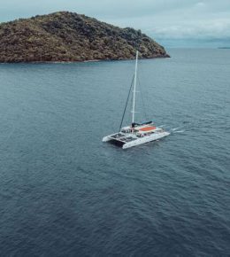 Аренда парусного катамарана на Пхукете «fountaine Pajot 75ft»