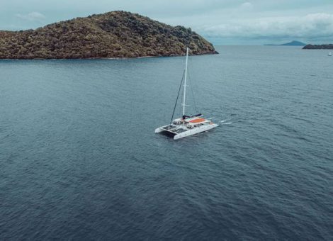Аренда парусного катамарана на Пхукете «fountaine Pajot 75ft»
