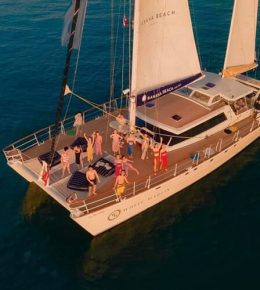 Аренда парусного катамаран на Пхукете «white Marlin»