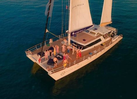 Аренда парусного катамаран на Пхукете «white Marlin»