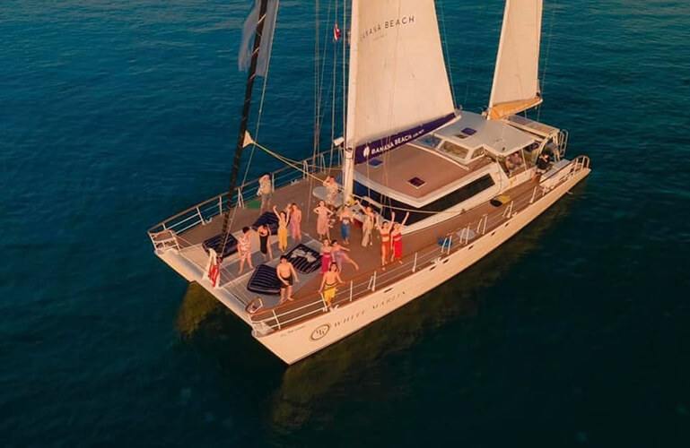 Аренда парусного катамаран на Пхукете «white Marlin»