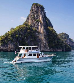 Аренда яхты на Пхукете Sambuca