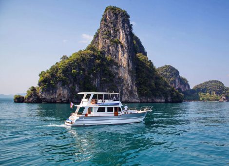 Аренда яхты на Пхукете Sambuca