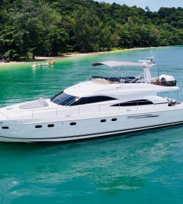 Аренда яхты на Пхукете Princess 65 Ft Oceana