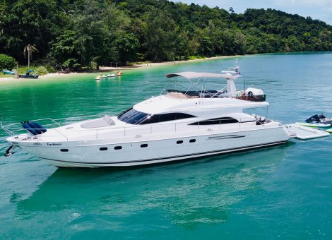 Аренда яхты на Пхукете Princess 65 Ft Oceana