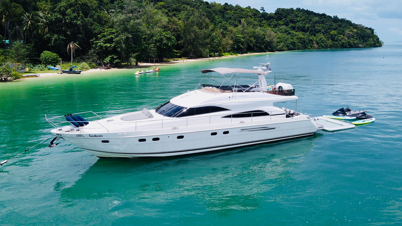 Аренда яхты на Пхукете Princess 65 Ft Oceana