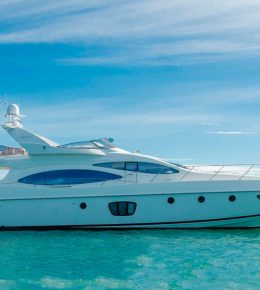 «azimut 68 Ft» Моторная яхта