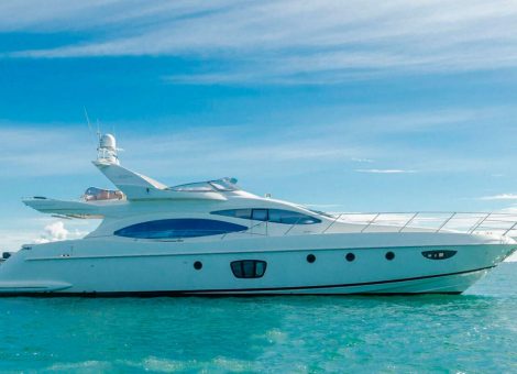 «azimut 68 Ft» Моторная яхта