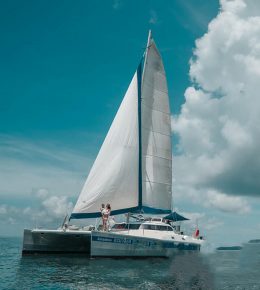 «mumby 48ft Amadeus» Аренда парусного катамарана на Пхукете