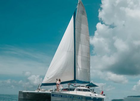 «mumby 48ft Amadeus» Аренда парусного катамарана на Пхукете