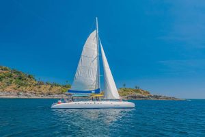 Аренда парусного катамарана на Пхукете «blueket 75ft»