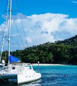 «voyage 500 Bon Voyage» парусный катамаран