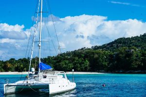 «voyage 500 Bon Voyage» парусный катамаран