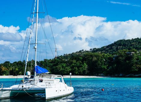 «voyage 500 Bon Voyage» парусный катамаран