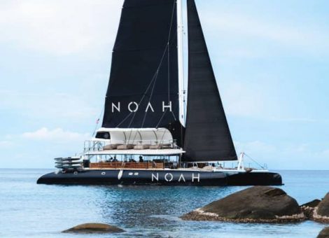 «noah» парусный катамаран