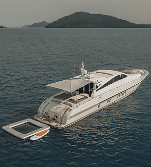«moon Glider 90ft» моторная суперяхта