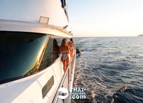 Yacht Charter In Phuket Aree 60ft
