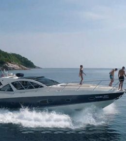 «azimut 50 » моторная яхта