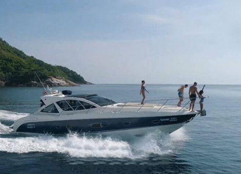 «azimut 50 » моторная яхта