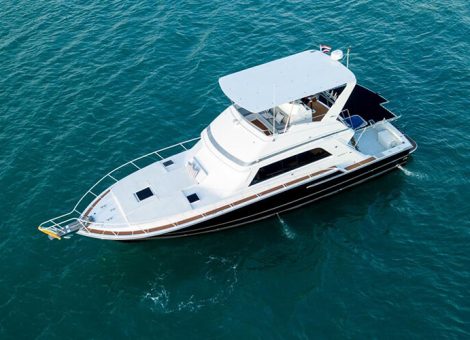 «bertram 50 Ft» моторная яхта