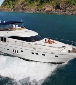 «princess 74ft» моторная яхта